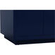 Blake 42 X 22 X 34 inch Blue Vanity Sink Set