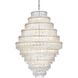 Emilia 33 Light 42 inch Chrome Chandelier Ceiling Light