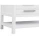 Karson 54 X 34 inch White Bathroom Vanity Cabinet