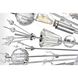 Vera 32 Light 44 inch Chrome Pendant Ceiling Light