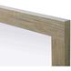 Norah 36 X 36 inch Natural Oak Mirror