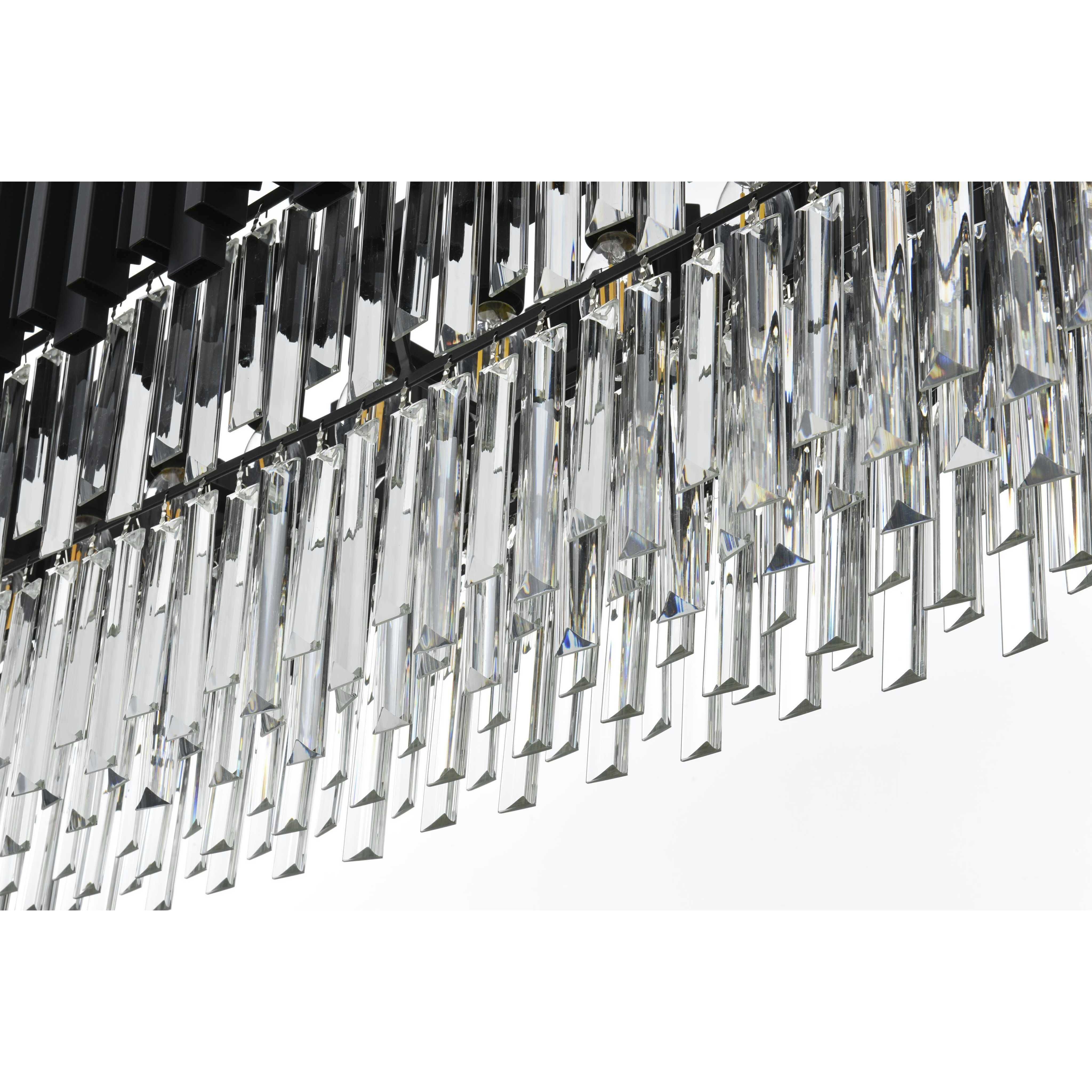 Willow 12 Light 14 inch Black Chandelier Ceiling Light