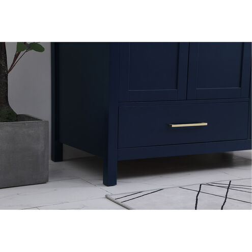 Irene 42 X 22 X 34 inch Blue Vanity Sink Set