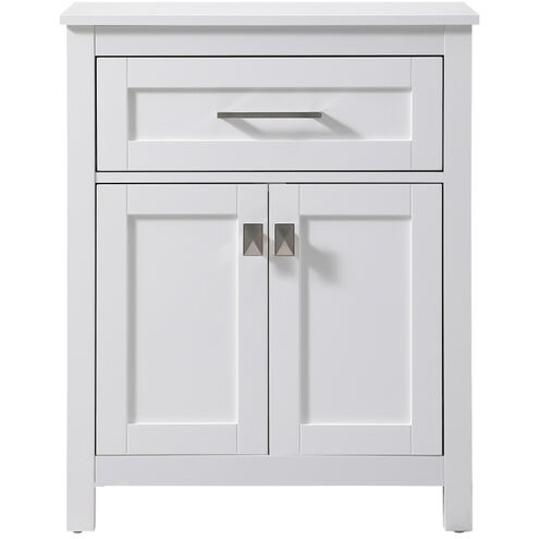 Adian White Bathroom Storage Cabinet