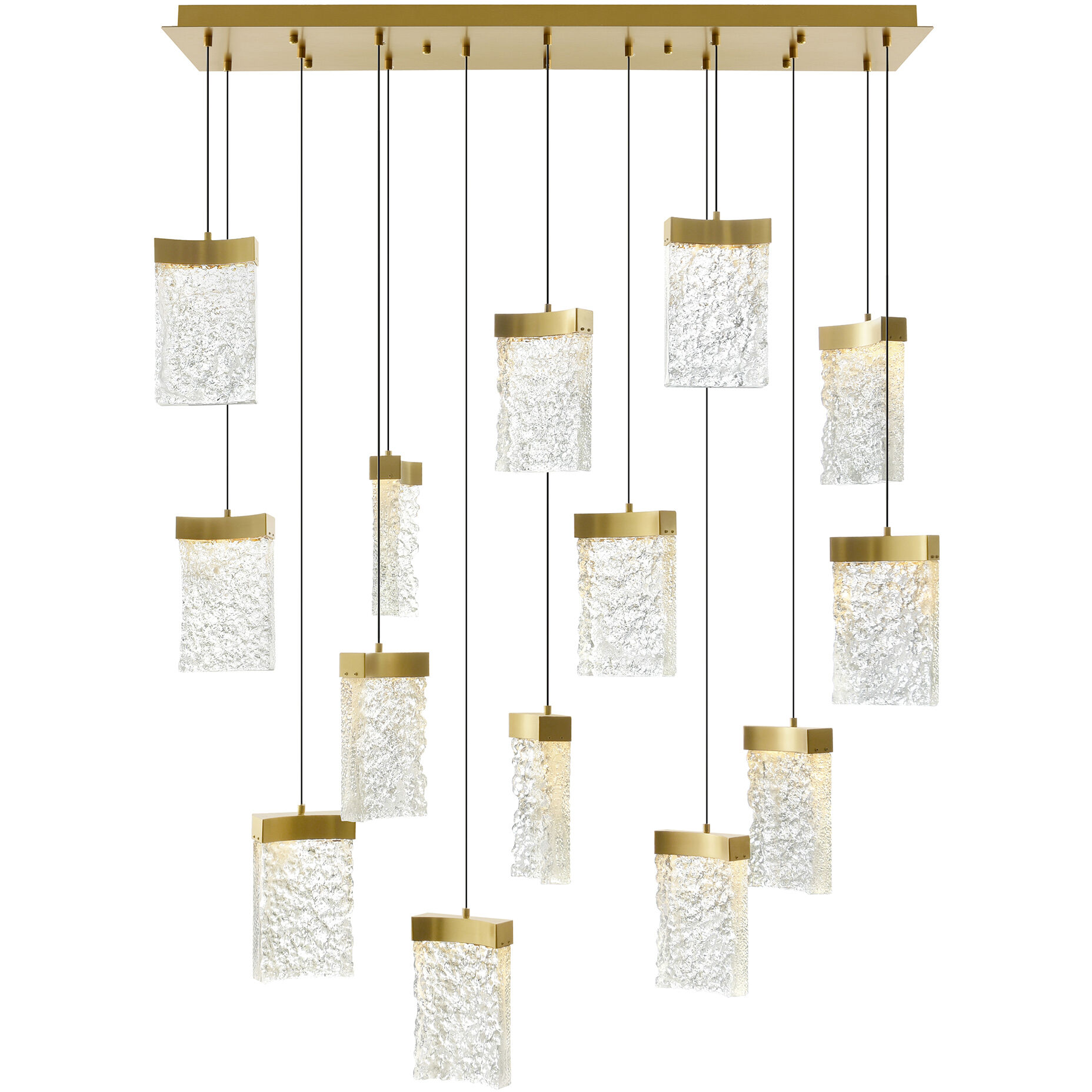 Lava 48.00 inch Chandelier