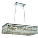 Maxime 16 Light 32 inch Chrome Dining Chandelier Ceiling Light in Royal Cut