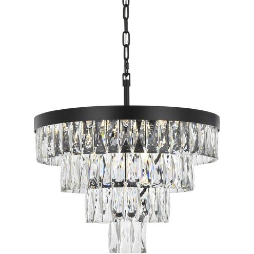 Josephine 10 Light 20 inch Black Chandelier Ceiling Light