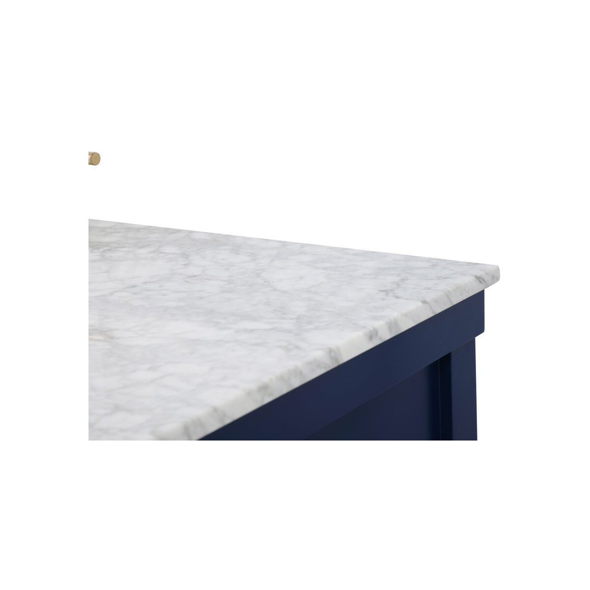 Clement 42 X 22 X 34 inch Blue Bathroom Vanity Cabinet