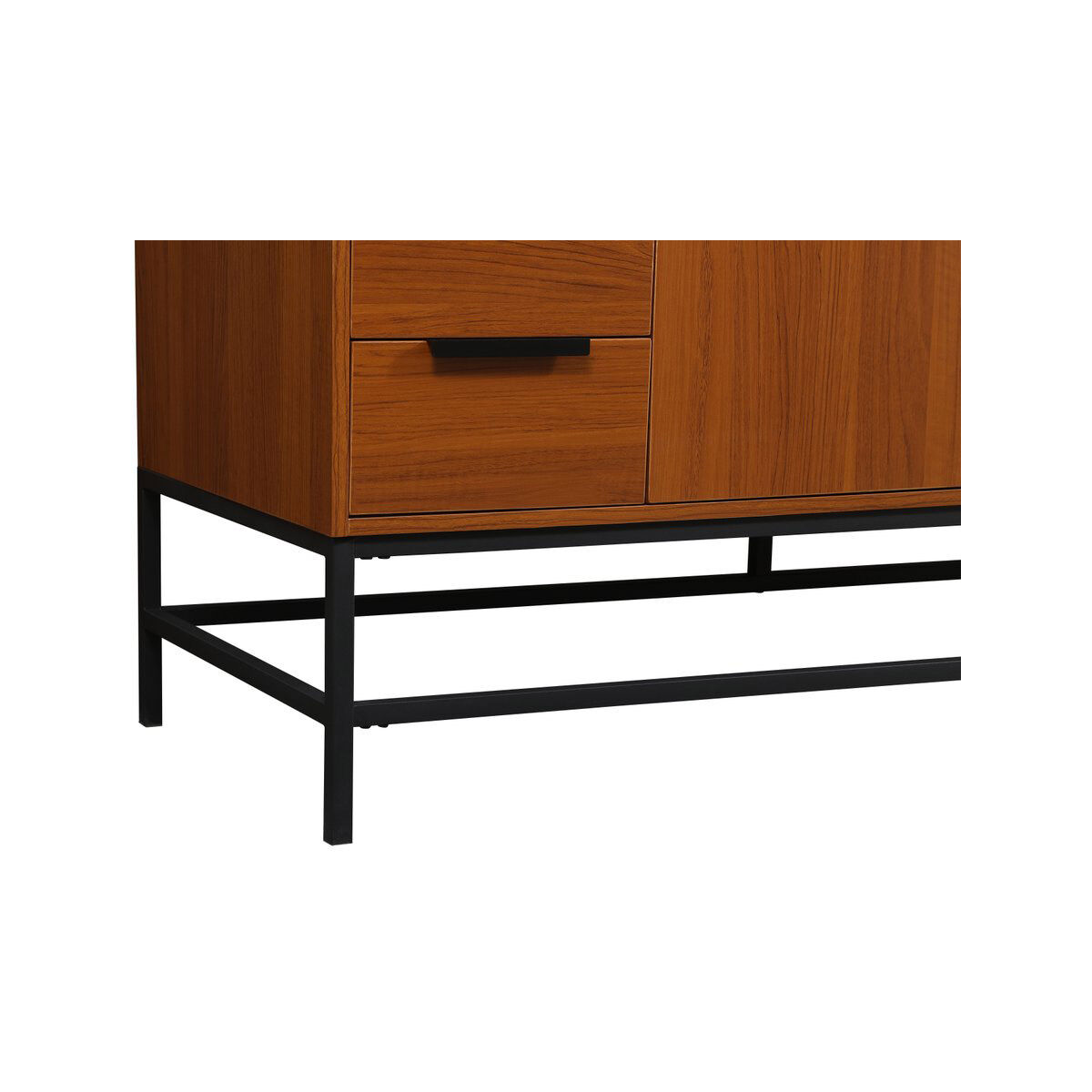 Eugene 60 X 22 X 34 inch Teak Vanity Sink Set