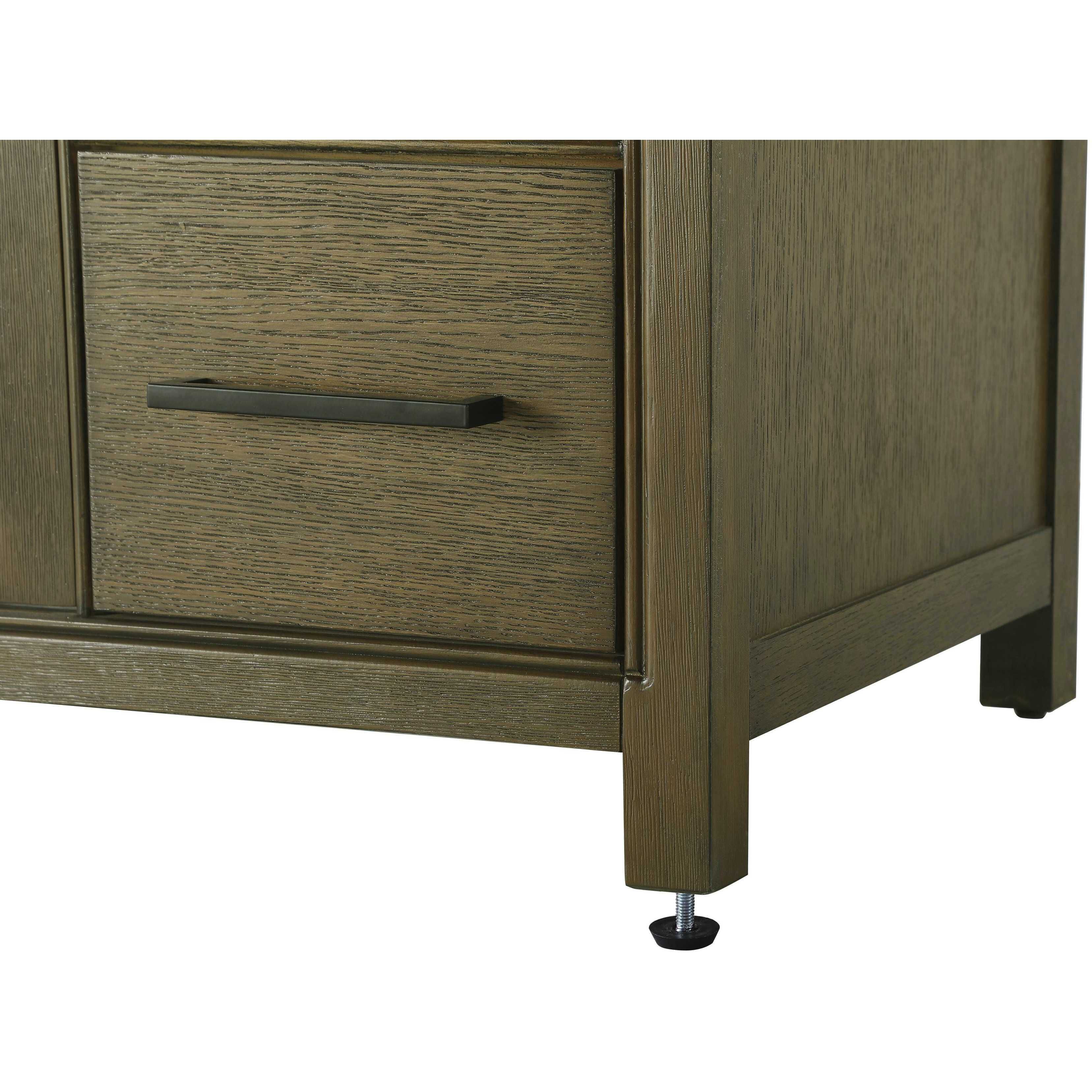 Alina 48 X 34 inch Hazel Oak Bathroom Vanity Cabinet