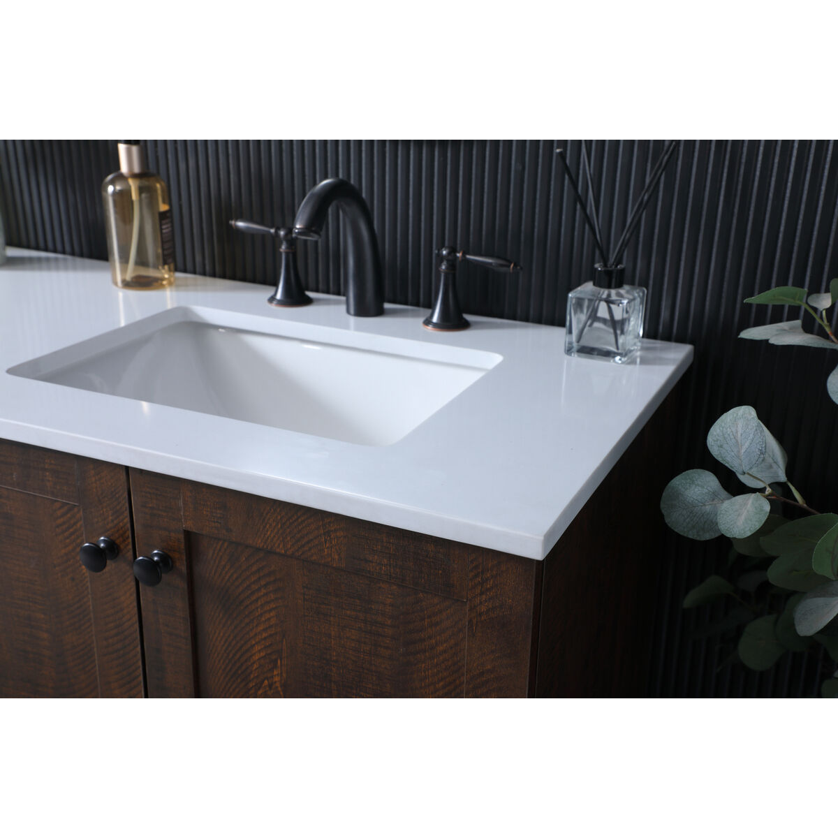 Soma 72 X 19 X 34 inch Expresso Vanity Sink Set