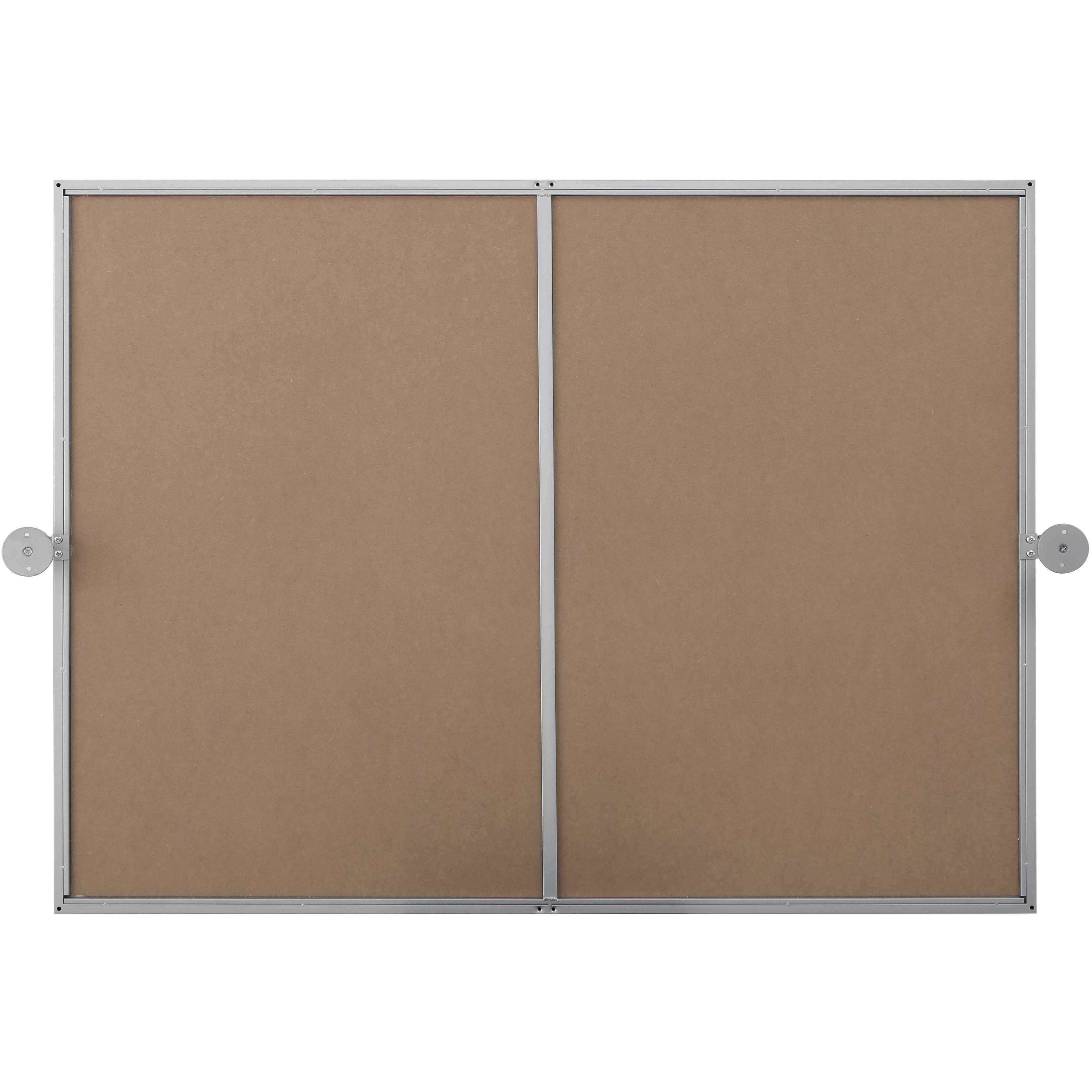 Amoura 40 X 30 inch Silver Mirror