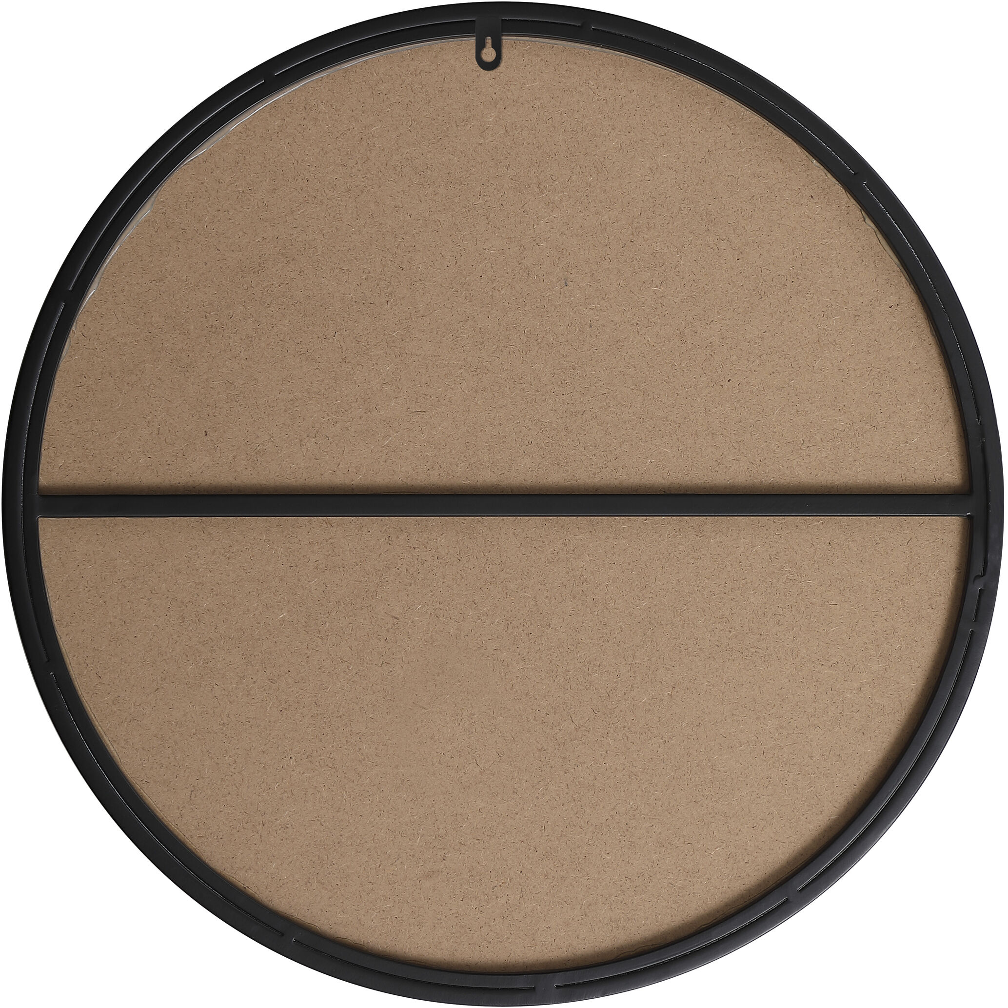 Eternity 21 X 21 inch Black Wall Mirror