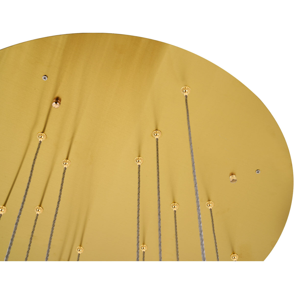 Monroe LED 26 inch Gold Pendant Ceiling Light