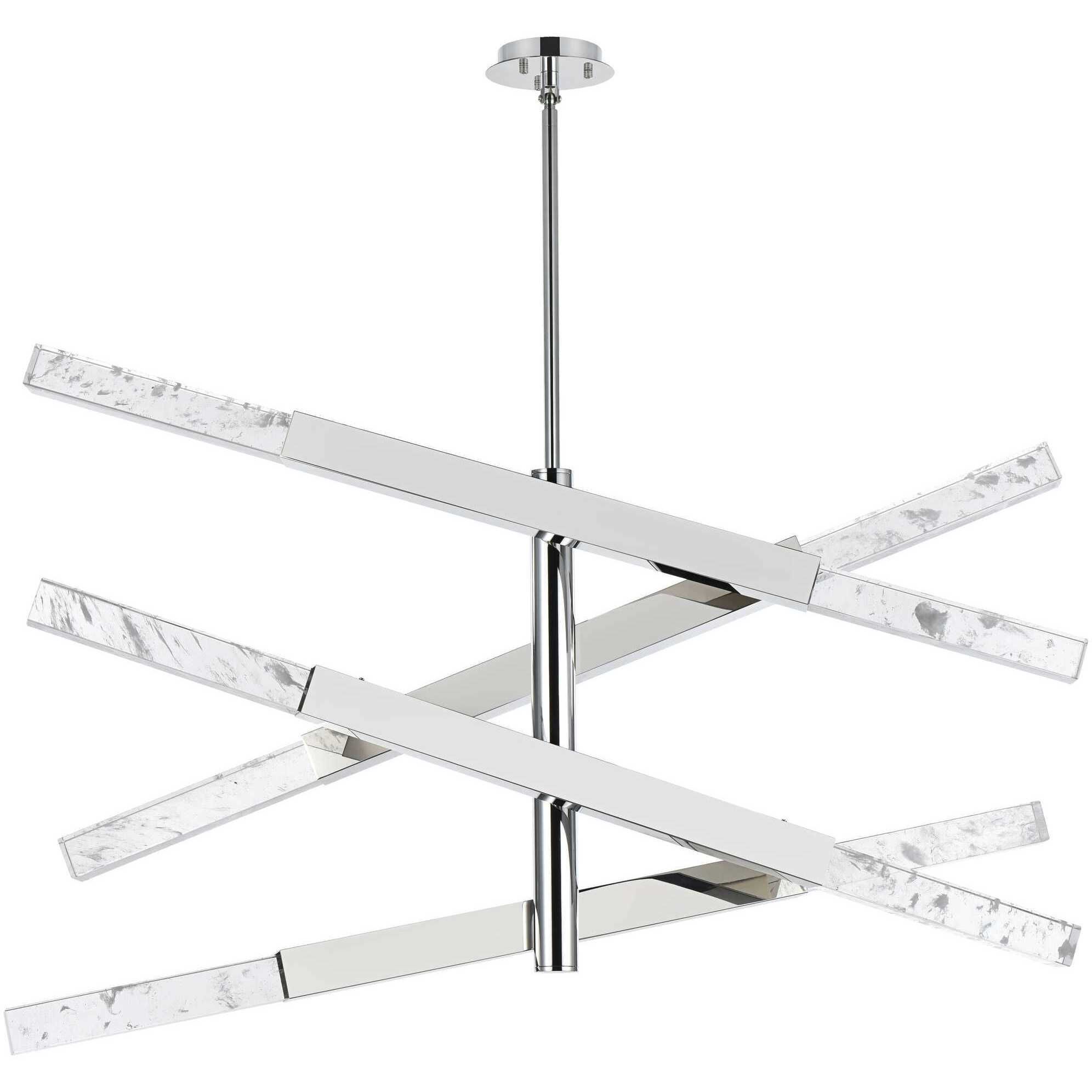 Ari 8 Light 13.5 inch Chrome Pendant Ceiling Light