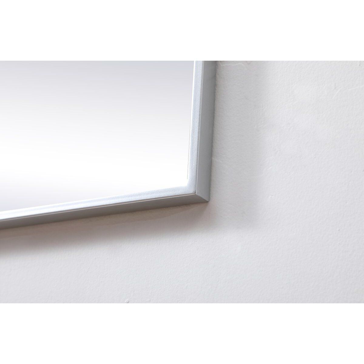 Eternity 24 X 24 inch Silver Vanity Mirror