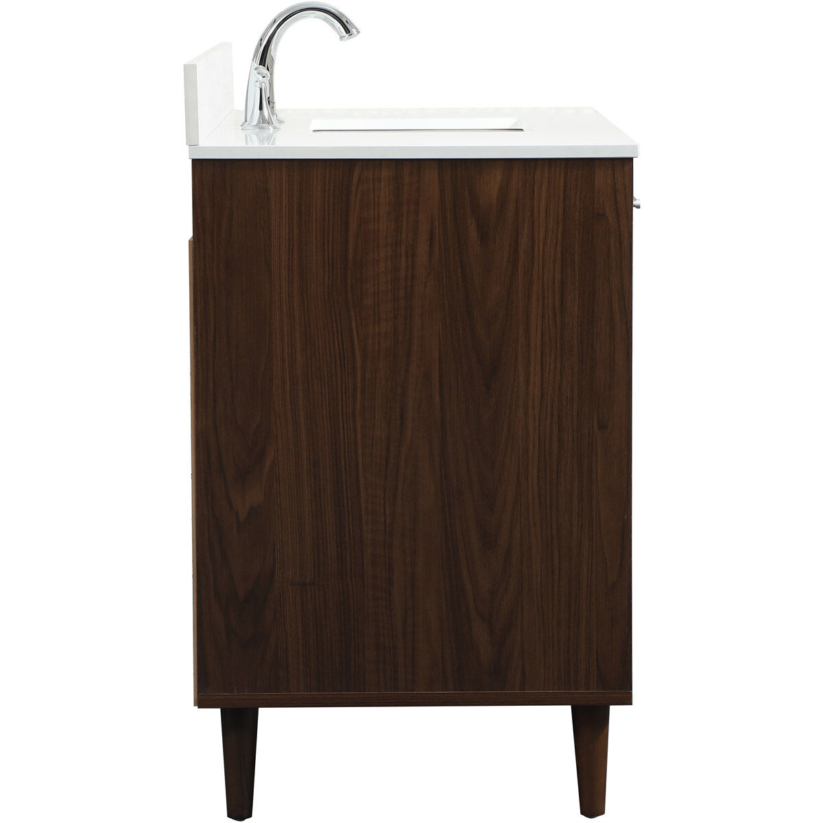 Baldwin 42 X 22 X 34 inch Walnut Vanity Sink Set