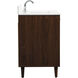 Baldwin 42 X 22 X 34 inch Walnut Vanity Sink Set