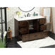 Soma 48 X 19 X 34 inch Expresso Vanity Sink Set