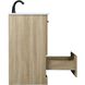 Soma 24 X 34 inch Mango Wood Bathroom Vanity Cabinet