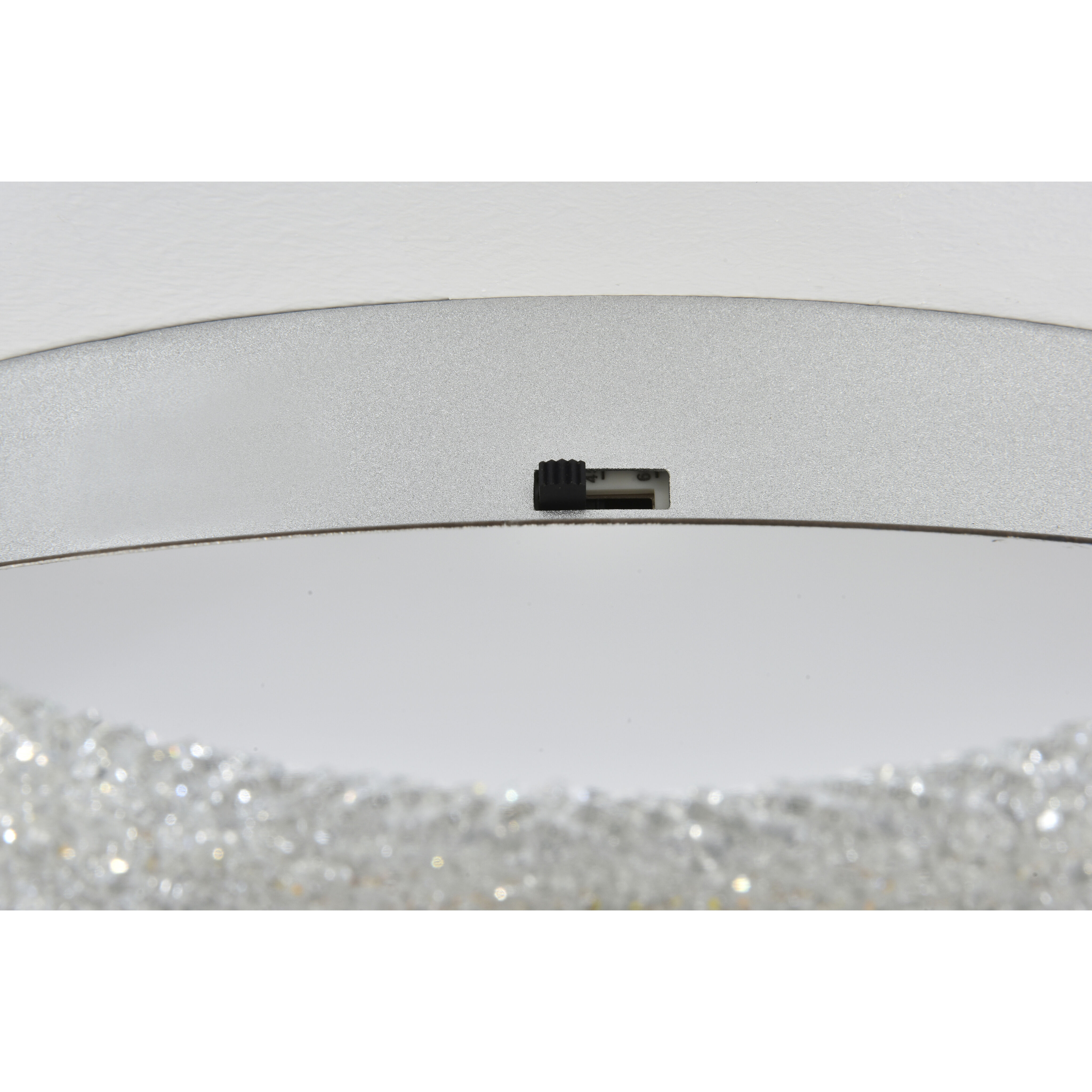 Bowen 1 Light 26 inch Chrome Flush Mount Ceiling Light