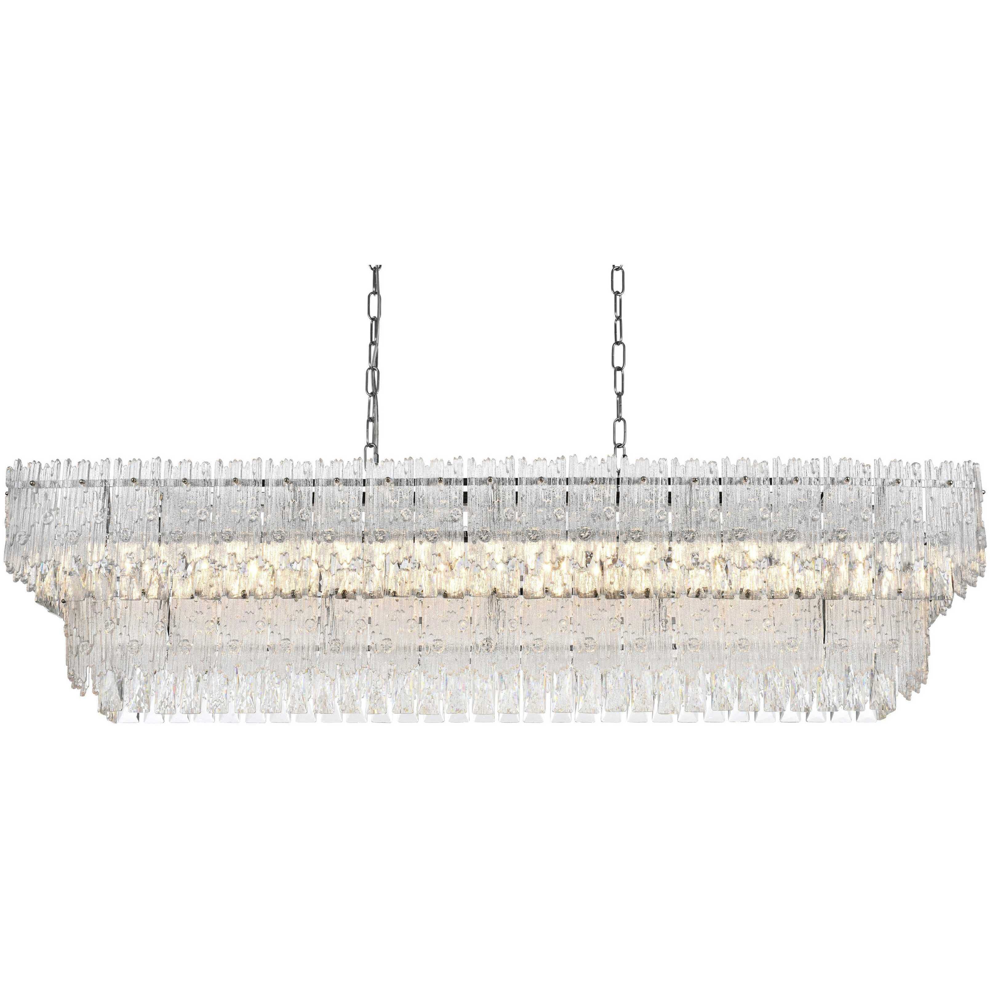 Emilia 8 Light 14 inch Chrome Chandelier Ceiling Light