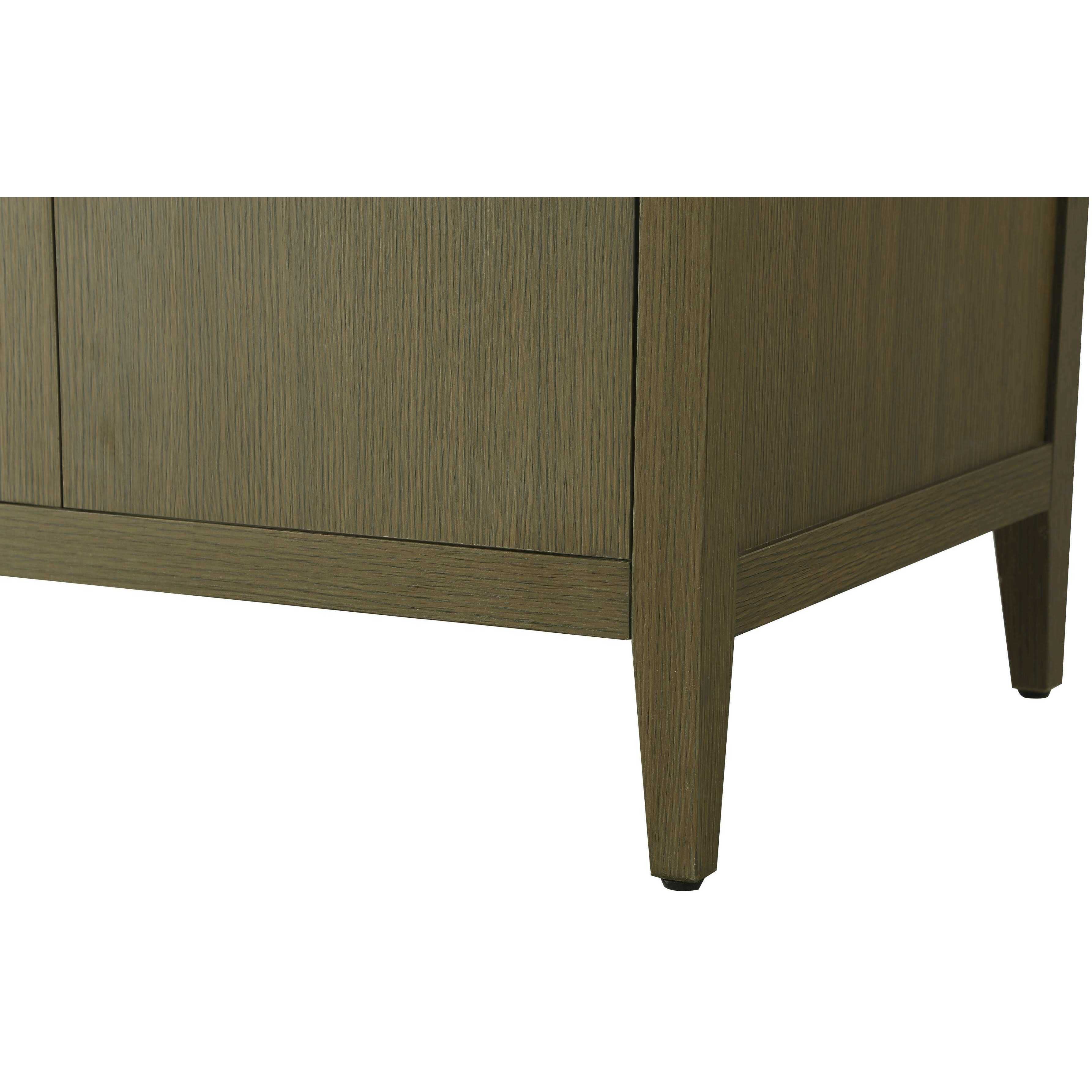 Millie 72 X 35 inch Chestnut Brown Bathroom Vanity Cabinet