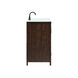 Grant 42 X 19 X 34 inch Expresso Vanity Sink Set