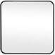 Evermore 24 X 24 inch Black Vanity Mirror