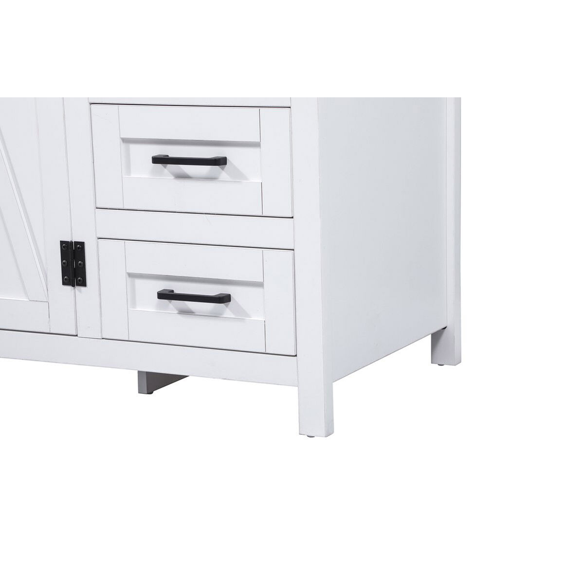 Grant 42 X 19 X 34 inch White Vanity Sink Set