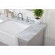 Clement 60 X 22 X 34 inch Grey Bathroom Vanity Cabinet