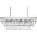 Josephine 12 Light 16 inch Chrome Chandelier Ceiling Light