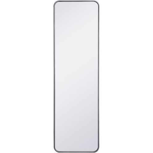 Evermore 60 X 18 inch Silver Mirror
