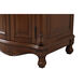 Windsor 60 X 22 X 36 inch Teak Vanity Sink Set