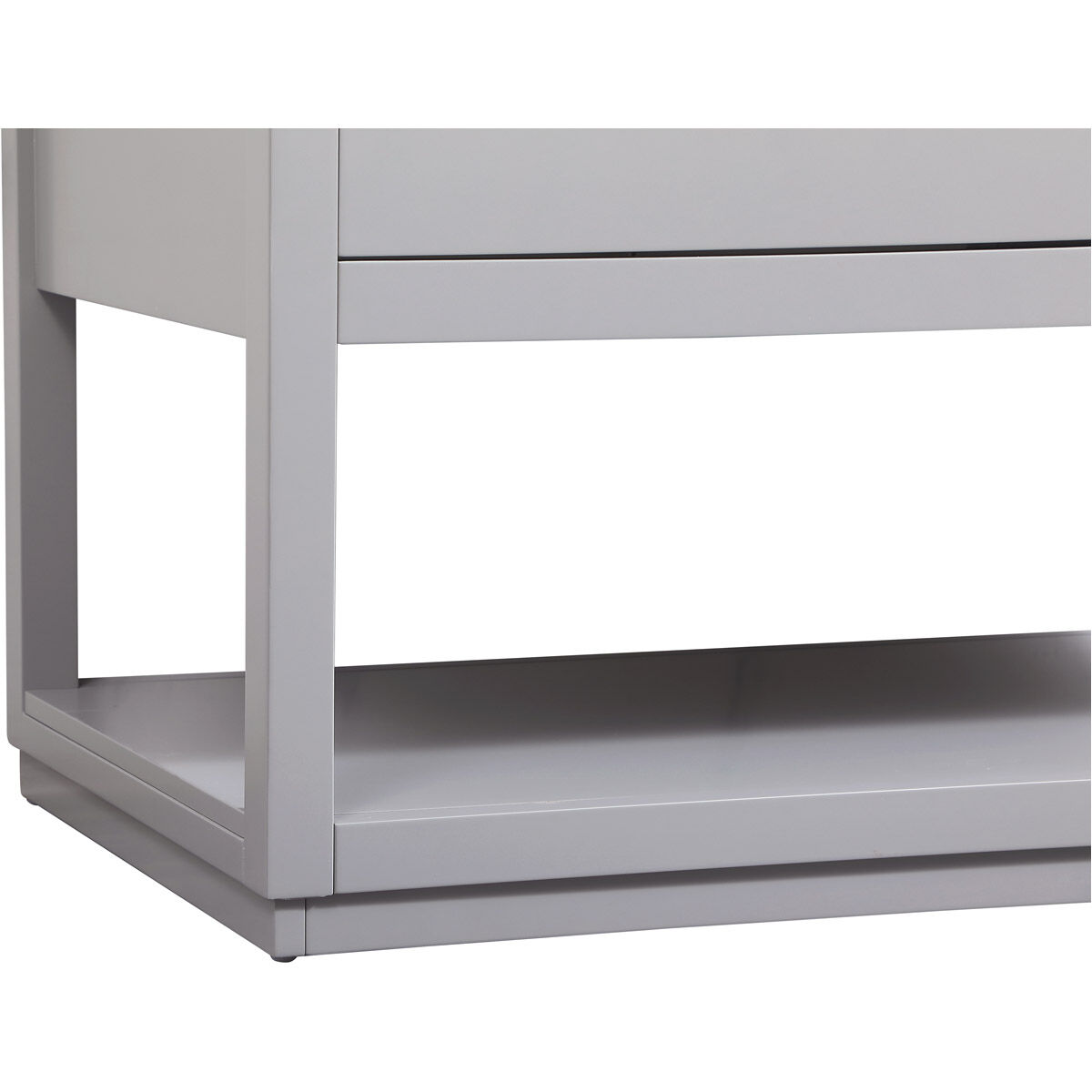 Larkin 42 X 22 X 34 inch Grey Vanity Sink Set