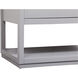 Larkin 42 X 22 X 34 inch Grey Vanity Sink Set