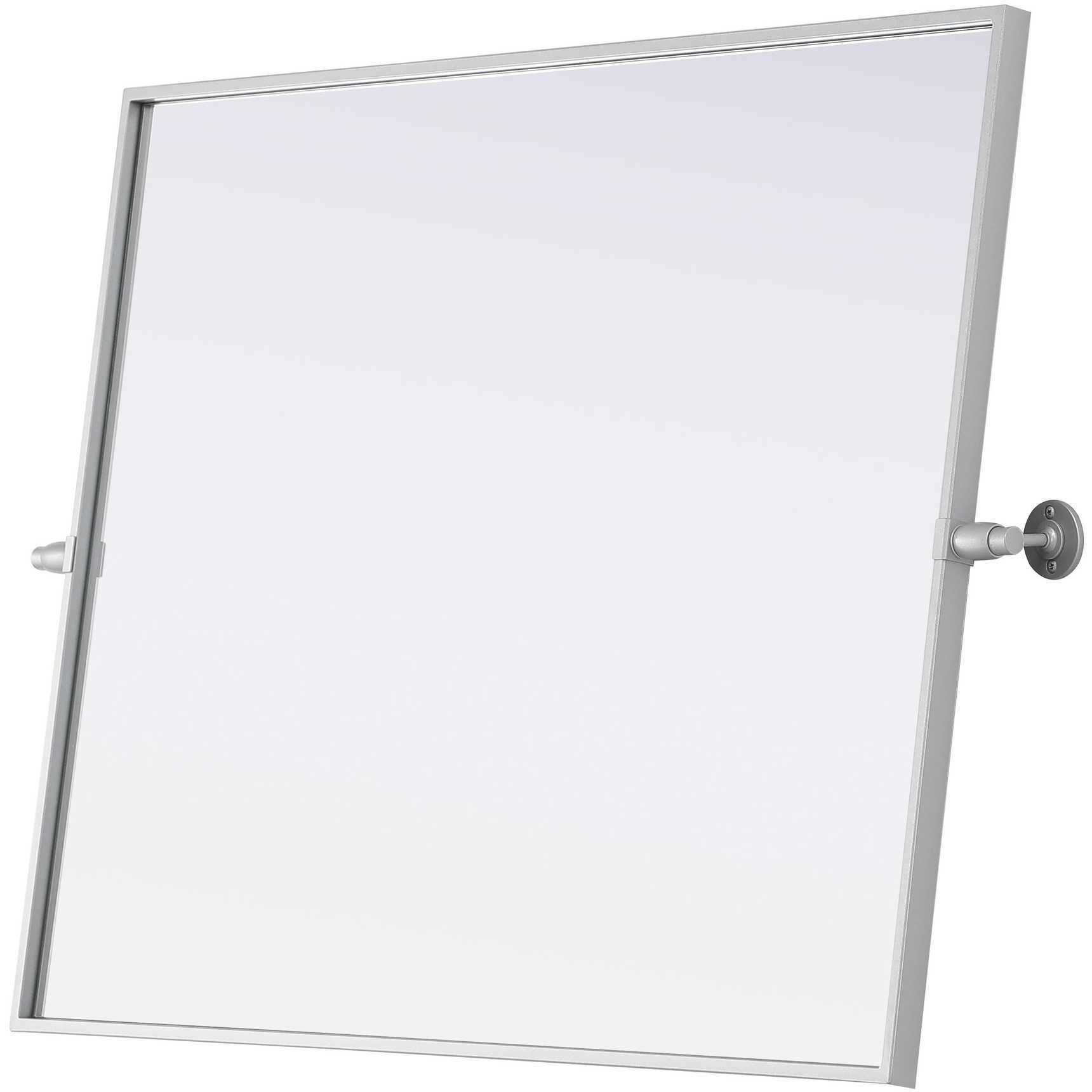 Amoura 36 X 27 inch Silver Mirror
