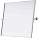Amoura 36 X 27 inch Silver Mirror