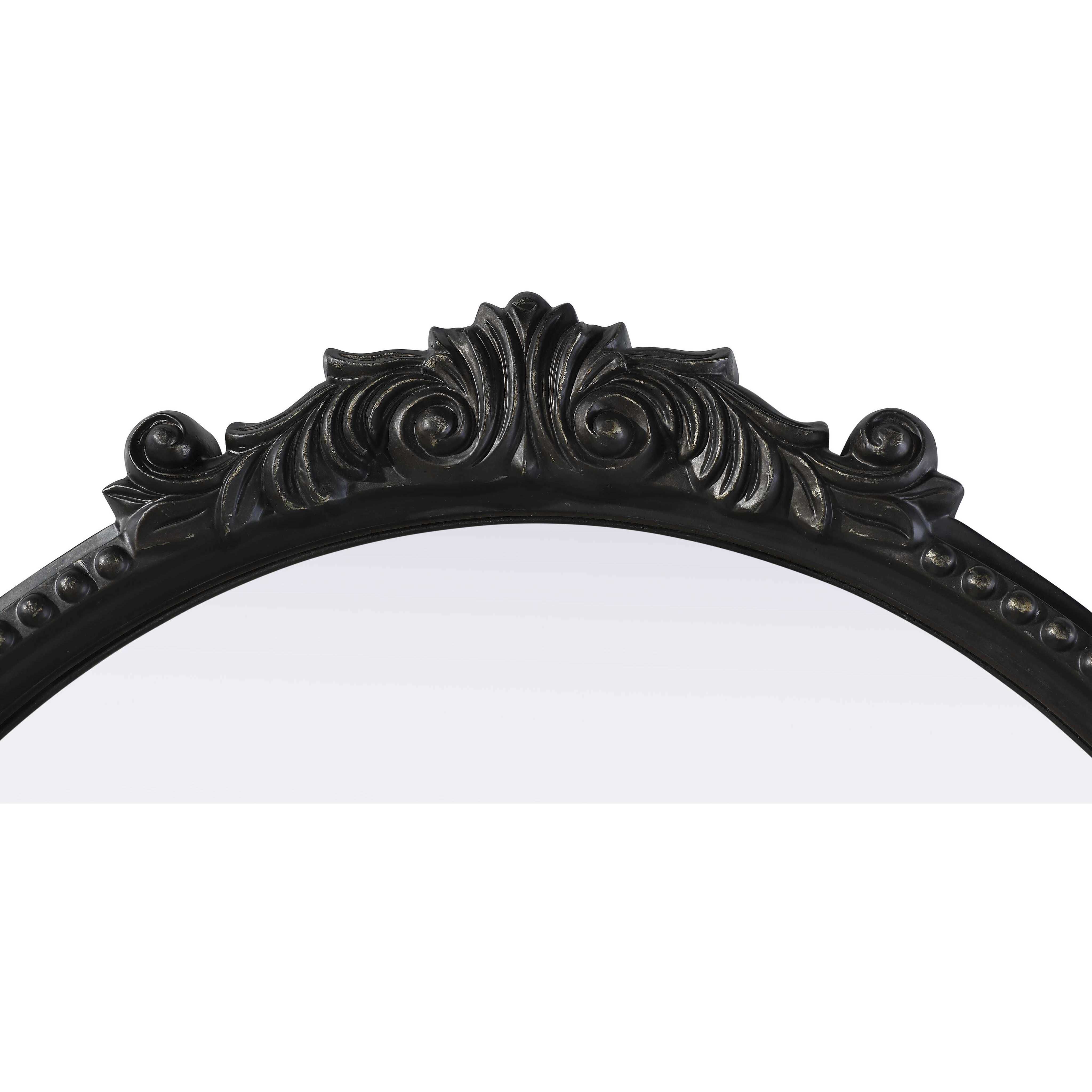 Naomi 25.6 X 24 inch Vintage Bronze Mirror