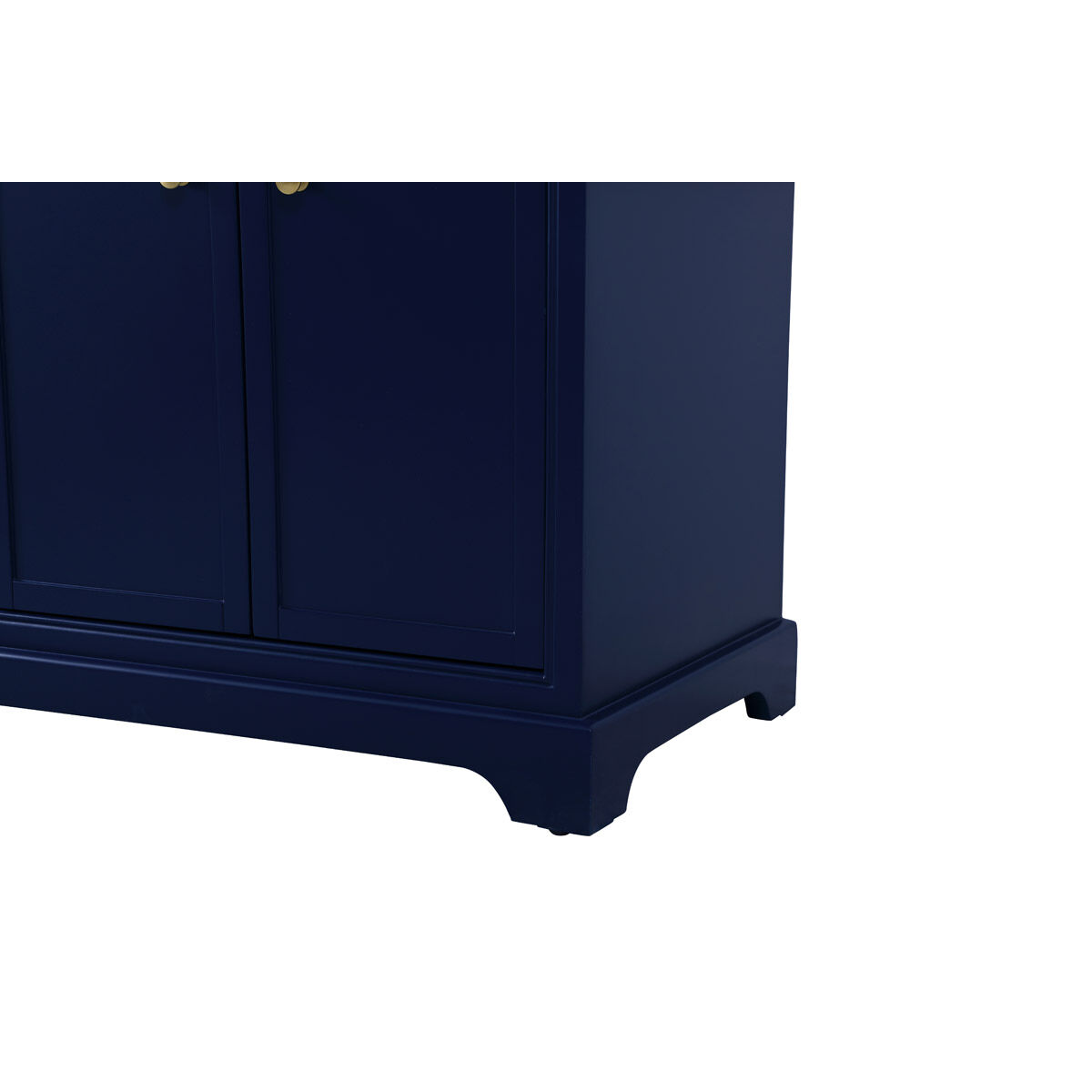 Americana 72 X 22 X 35 inch Blue Vanity Sink Set