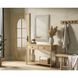 Marlowe 36 X 24 inch Linen White Mirror