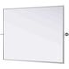 Amoura 40 X 30 inch Silver Mirror