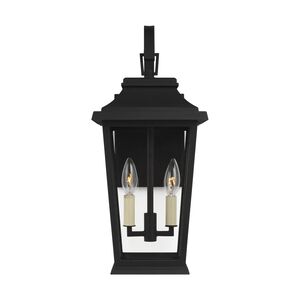 Sean Lavin Warren 2 Light 19.5 inch Textured Black Outdoor Wall Lantern