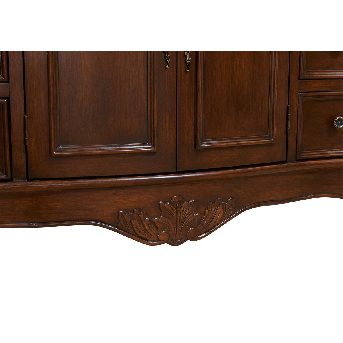 Windsor 48 X 35 inch Teak Vanity Set