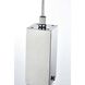 Aurora 10 Light 12 inch Chrome Pendant Ceiling Light