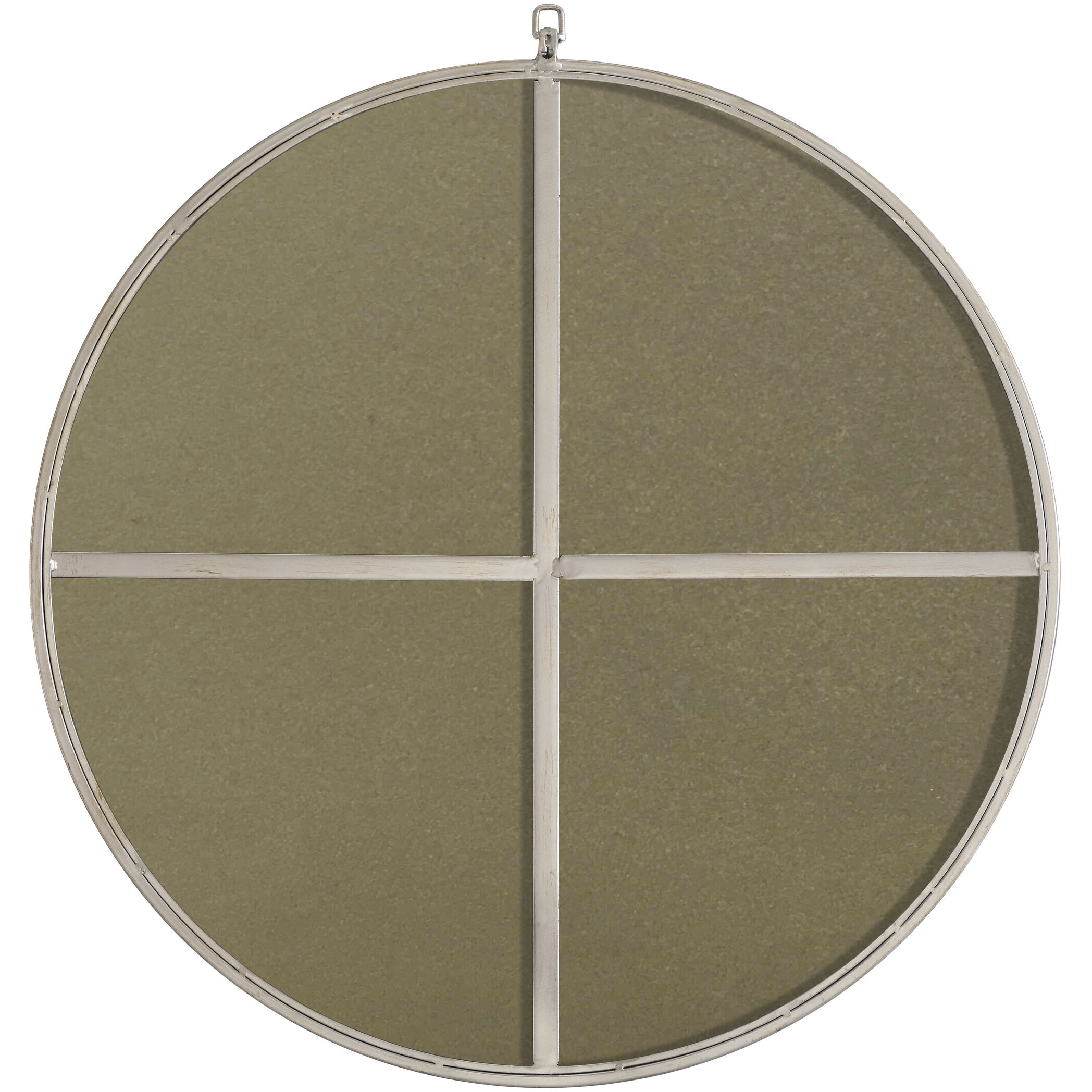 Eternity 32 X 32 inch Silver Wall Mirror