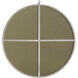 Eternity 32 X 32 inch Silver Wall Mirror