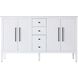Blakely 60 X 34 inch White Bathroom Vanity Cabinet
