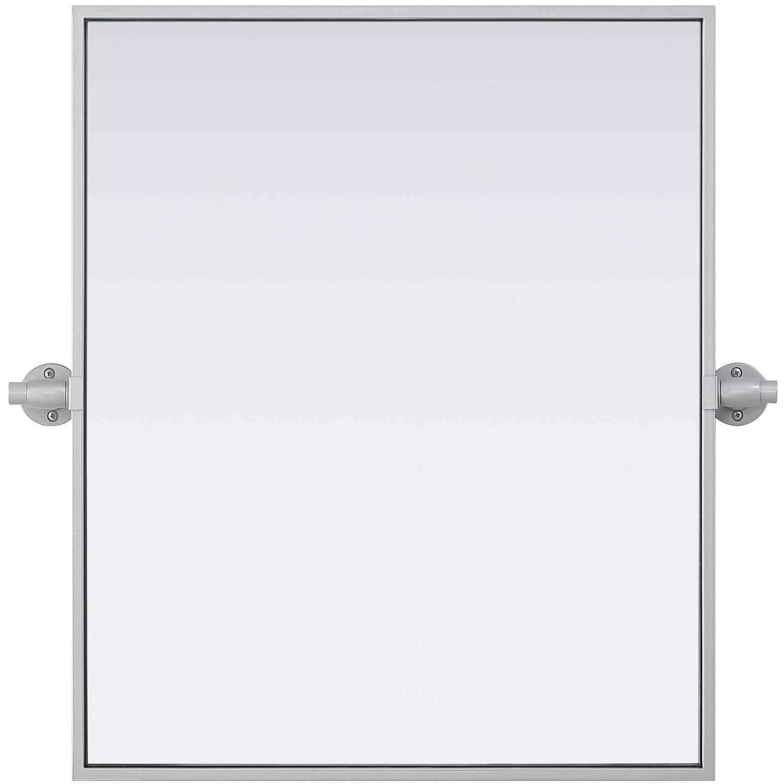 Amoura 24 X 20 inch Silver Mirror
