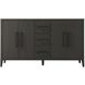 Millie 60 X 35 inch Mocha Brown Bathroom Vanity Cabinet